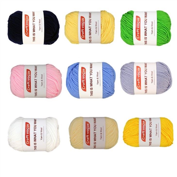 100 Percent Acrylic Yarn