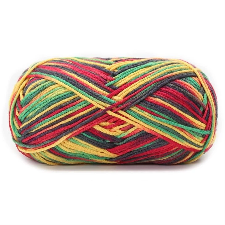 cotton yarn christmas colors