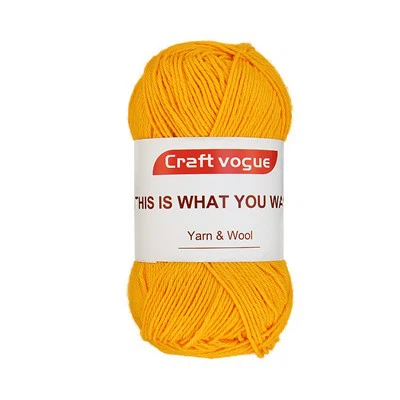 100 Bómull Aran prjónagarn