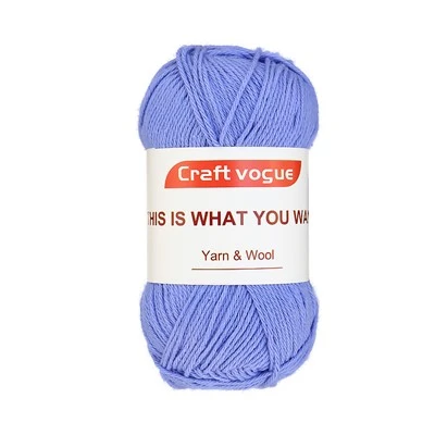 4 ply 100 bómullargarn
