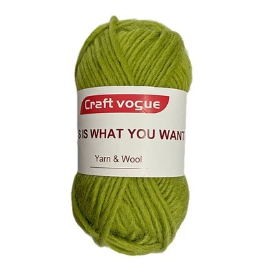 Pure Wool Chunky garn
