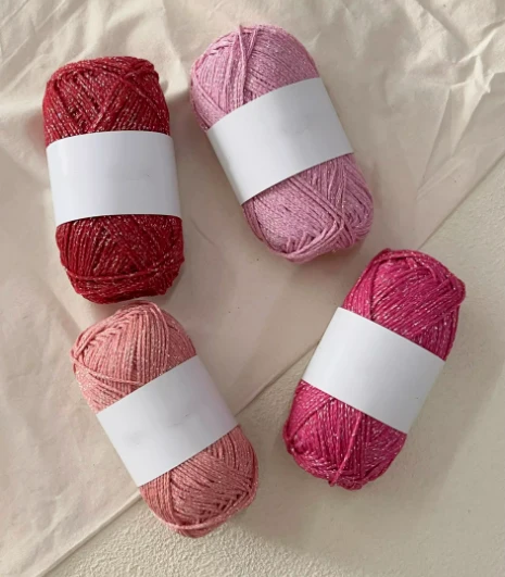 Shiny Sparkle Yarn