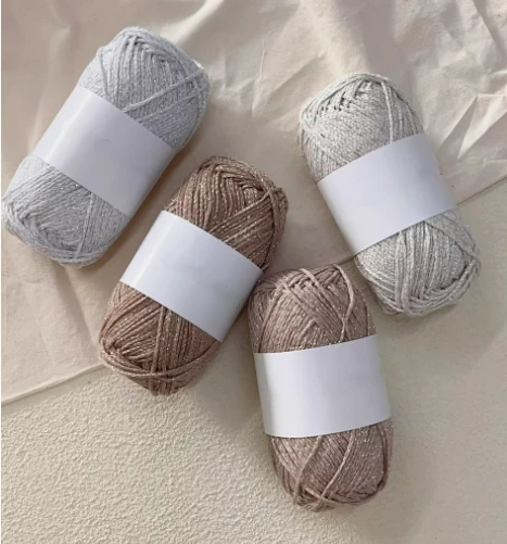 Glitter Knitting Yarn
