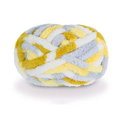 Heildsölu Super Jumbo Chenille garn
