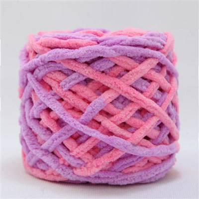 Ofurþykkt fyrirferðarmikið Chenille garn