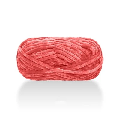 Velvet handprjóna garn